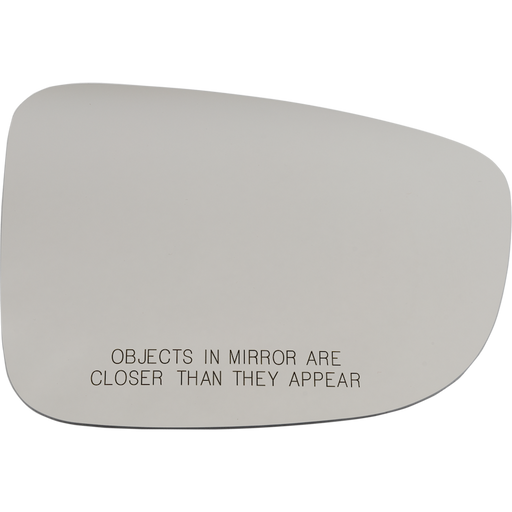 2017-2018 Mazda 3/6 Passenger Side Door Mirror Glass Non-Heated W/O Blind Spot Detection - MA1325124-Partify-Painted-Replacement-Body-Parts