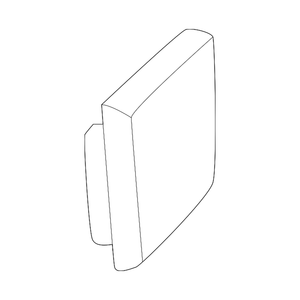Rear Tow Hook Cover image