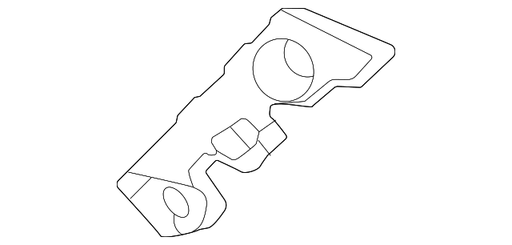 Mazda CX-30 Front Bumper Support - MA1142105