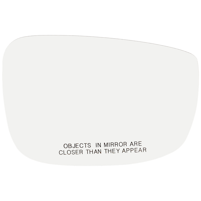 2016-2022 Mazda CX-5/CX-9 Passenger Side Door Mirror Glass Non-Heated W/O Blind Spot Detection - MA1325104-Partify-Painted-Replacement-Body-Parts