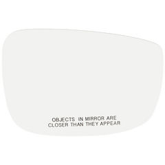 Passenger Side Door Mirror Glass image