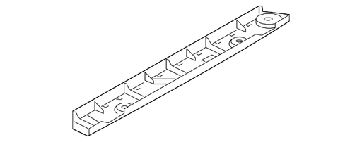 Mazda CX-9 Bumper to Body Filler Panel Under Cover - MA1180101