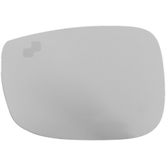 Driver Side Door Mirror Glass image