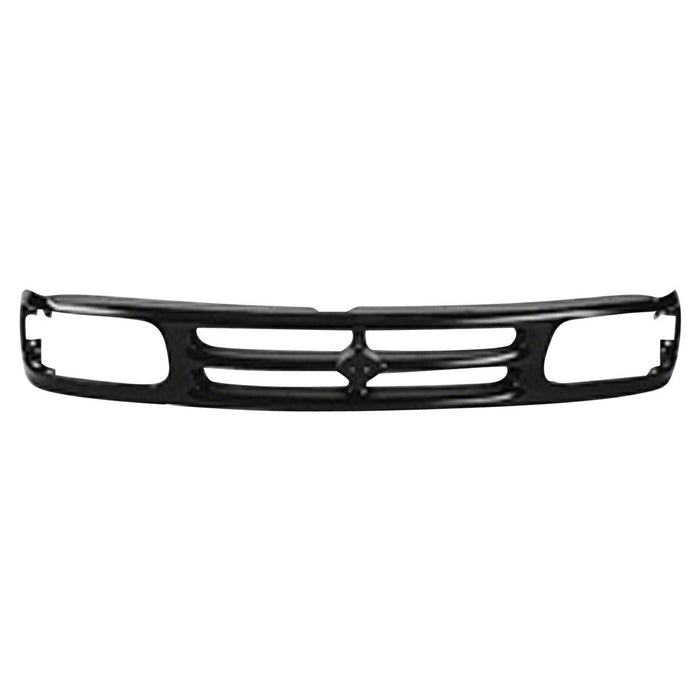 1994-1997 Mazda B2300/B3000/B4000 Base Grille Black Assembly - MA1200145-Partify-Painted-Replacement-Body-Parts