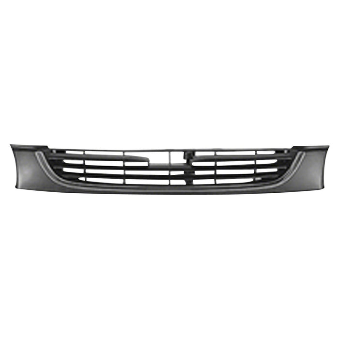1996-1997 Mazda 626 Grille Cronos Assembly - MA1200151-Partify-Painted-Replacement-Body-Parts