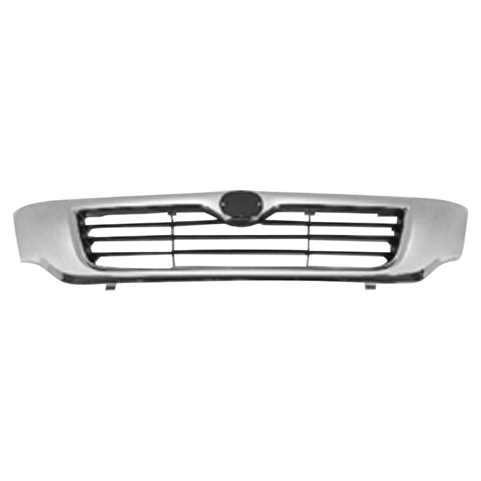 1998-2000 Mazda B2500/B3000/B4000 Grille Bright Assembly - MA1200154-Partify-Painted-Replacement-Body-Parts