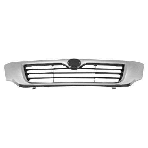 1998-2000 Mazda B2500/B3000/B4000 Grille Bright Assembly - MA1200154-Partify-Painted-Replacement-Body-Parts