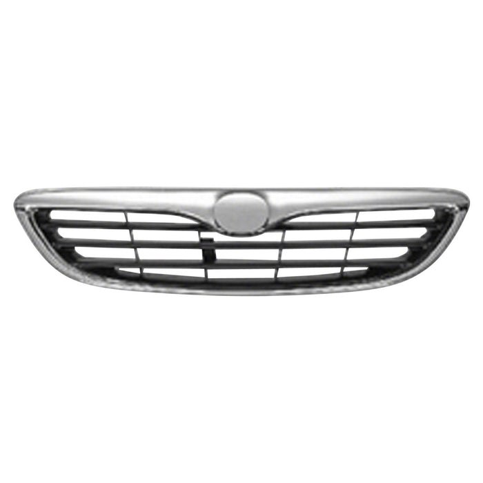1998-1999 Mazda 626 Grille & Bright Assembly - MA1200157-Partify-Painted-Replacement-Body-Parts
