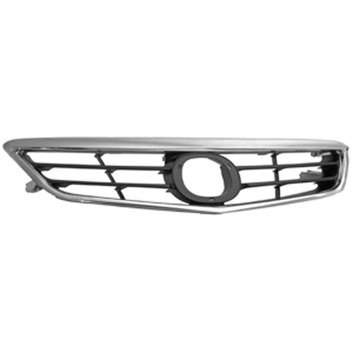2000-2002 Mazda 626 Grille & Bright Assembly - MA1200164-Partify-Painted-Replacement-Body-Parts