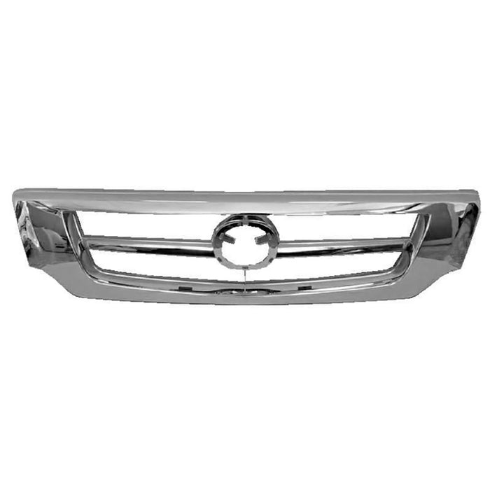 2001-2010 Mazda B2300/B2500/B3000/B4000 Grille Chrome Plated Assembly - MA1200170-Partify-Painted-Replacement-Body-Parts