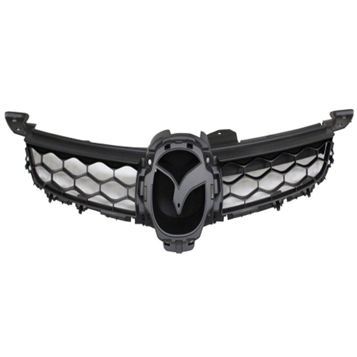 2010-2012 Mazda CX-7 Grille Assembly 2.3L L4 - MA1200188-Partify-Painted-Replacement-Body-Parts