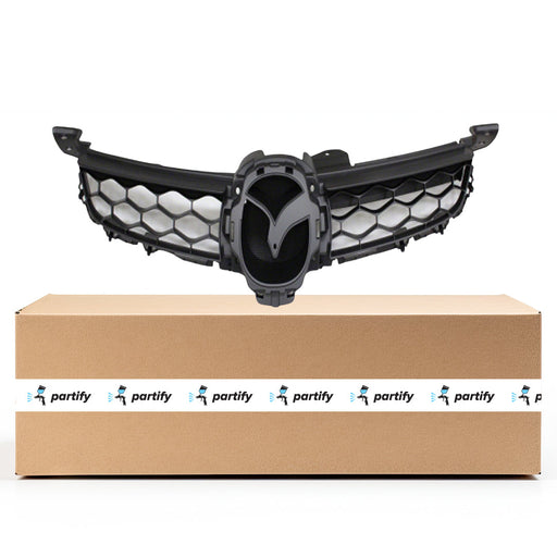 2010-2012 Mazda CX-7 CAPA Certified Grille Assembly 2.3L L4 - MA1200188C-Partify-Painted-Replacement-Body-Parts