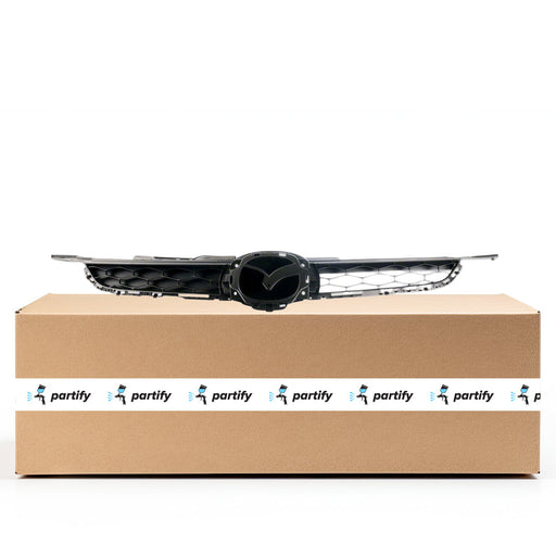 2010-2012 Mazda CX-7 CAPA Certified Grille Assembly 2.5L L4 - MA1200189C-Partify-Painted-Replacement-Body-Parts