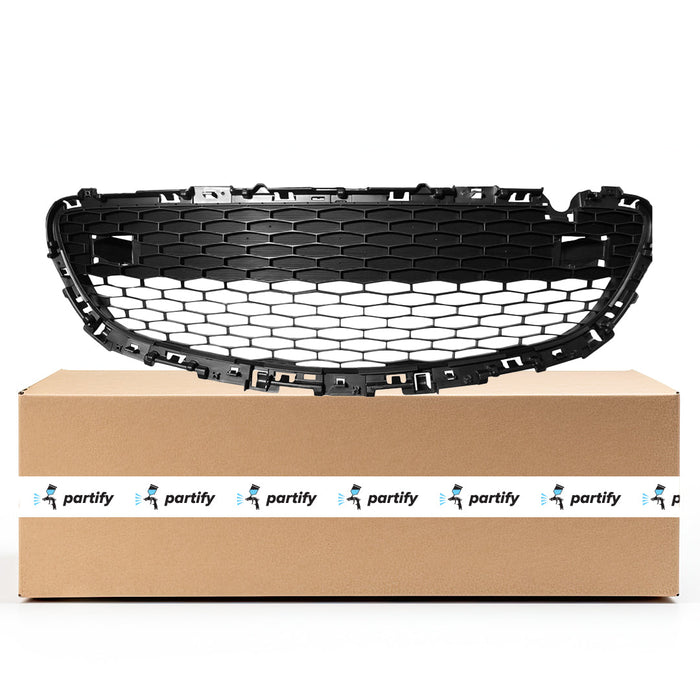 2009-2012 Mazda MX-5 Miata CAPA Certified Grille Mesh Type Assembly - MA1200203C-Partify-Painted-Replacement-Body-Parts