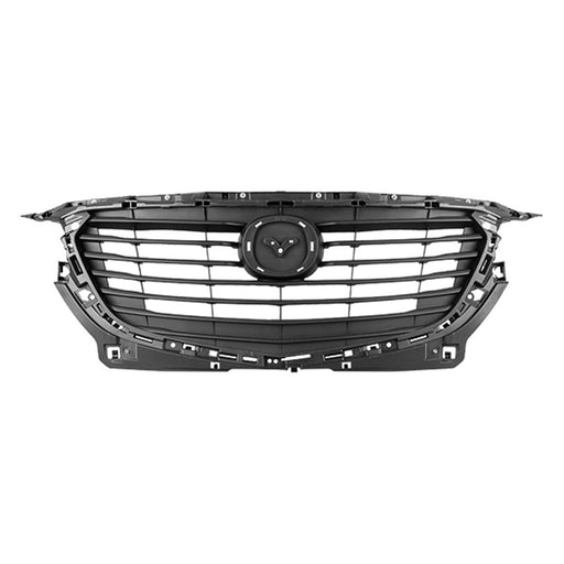 2016-2018 Mazda CX-3 Grille W/O Radar Cruise Control Black Assy Assembly - MA1200206-Partify-Painted-Replacement-Body-Parts