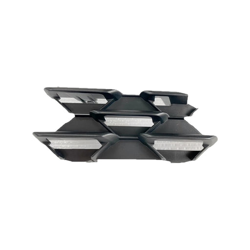 Mazda 3 Driver Side Grille Bracket Mexico Built W/O Radar Cruise Control Matte Outer - MA1207116