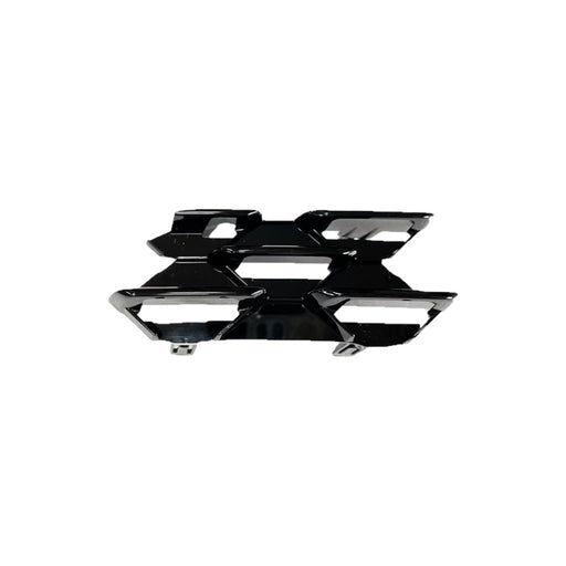 Mazda 3 Passenger Side Grille Bracket Mexico Built W/O Radar Cruise Control Gloss Outer - MA1207117