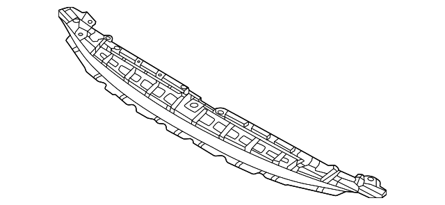 Mazda CX-70/CX-90 Upper Grille Bracket - MA1207120
