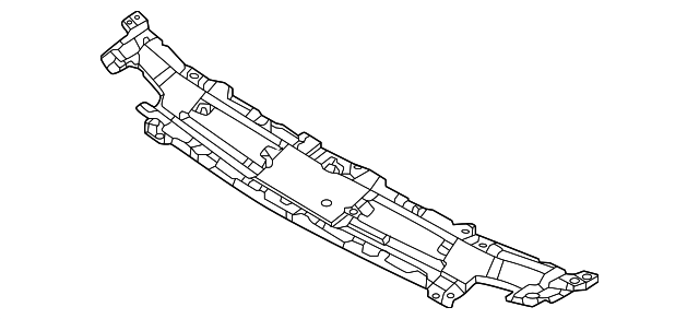 Mazda CX-70/CX-90 Center Grille Bracket - MA1207121