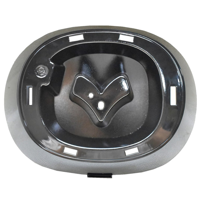 2017-2021 Mazda CX-5 Grille Molding W/Chrome Moulding W/O Smart City Brake System W/O Around View Monitor - MA1210106-Partify-Painted-Replacement-Body-Parts