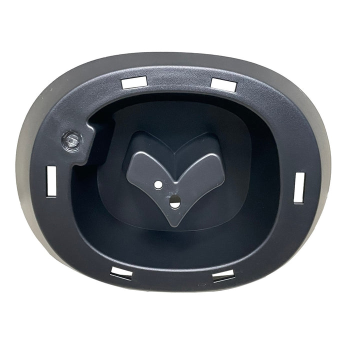 2017-2021 Mazda CX-5 Grille Molding W/Chrome Moulding W/O Smart City Brake System W/Around View Monitor - MA1210107-Partify-Painted-Replacement-Body-Parts