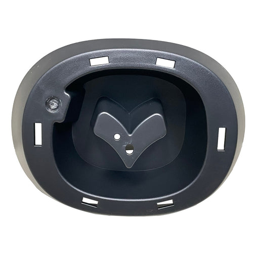 2017-2021 Mazda CX-5 Grille Molding W/Chrome Moulding W/O Smart City Brake System W/Around View Monitor - MA1210107-Partify-Painted-Replacement-Body-Parts