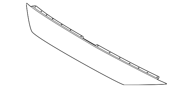 Mazda CX-90 Grille Molding - MA1210112