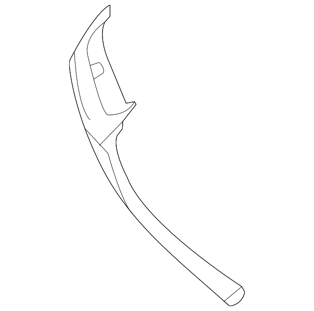 Mazda CX-30 Grille Molding - MA1212112