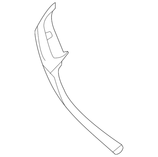 Mazda CX-30 Grille Molding - MA1212112