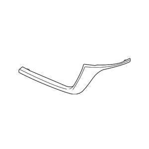 Driver Side Lower Grille Molding image