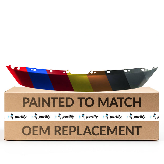 2014-2017 Mazda Mazda 6 Grille Cover - MA1217103-Partify-Painted-Replacement-Body-Parts