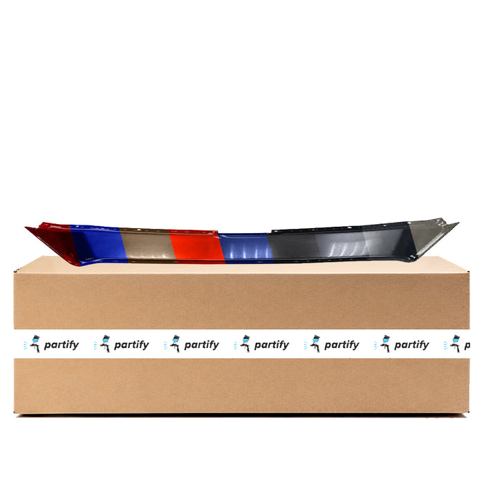 2017-2021 Mazda CX5 Grille Moulding Upper - MA1217104-Partify-Painted-Replacement-Body-Parts
