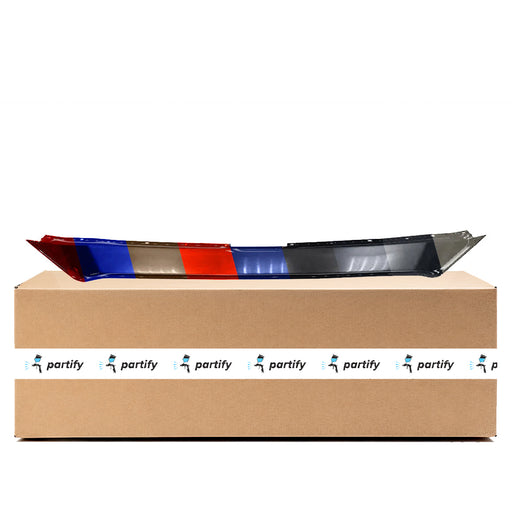 2017-2021 Mazda CX5 Grille Moulding Upper - MA1217104-Partify-Painted-Replacement-Body-Parts