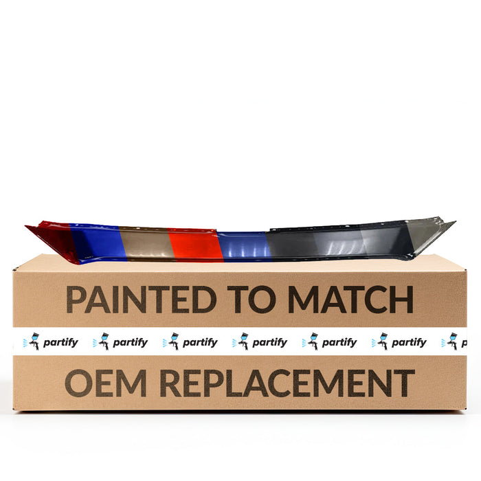 2017-2021 Mazda CX5 Grille Moulding Upper - MA1217104-Partify-Painted-Replacement-Body-Parts