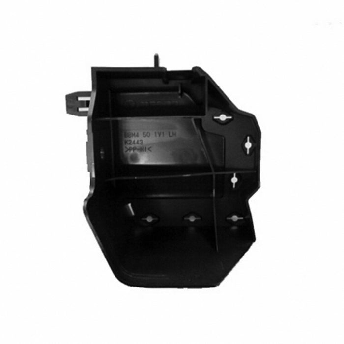 2010-2011 Mazda 3 Driver Side Radiator Support Outer Seal Plate - MA1225152-Partify-Painted-Replacement-Body-Parts