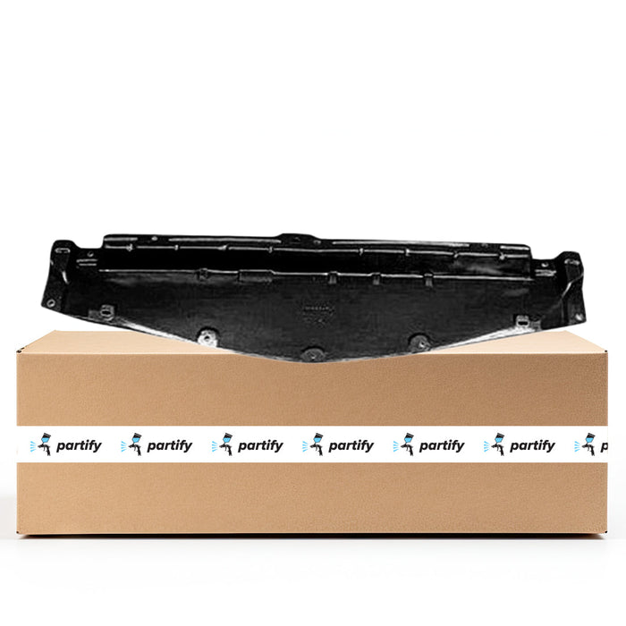 2010-2011 Mazda 3 CAPA Certified Front Lower Undercar Shield - MA1228113C-Partify-Painted-Replacement-Body-Parts
