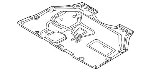 Mazda CX-50 Engine Cover - MA1228143