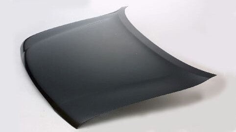 1996-1997 Mazda MPV CAPA Certified Hood - MA1230144C-Partify-Painted-Replacement-Body-Parts