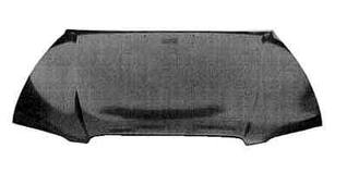 1995-2000 Mazda Millenia Hood Steel - MA1230155-Partify-Painted-Replacement-Body-Parts