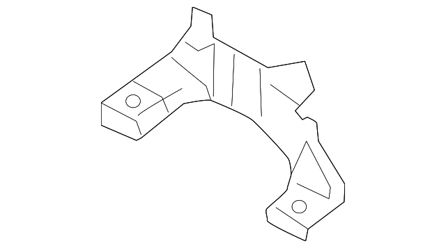 Mazda 3/CX-30 Hood Latch Support Sedan - MA1233108