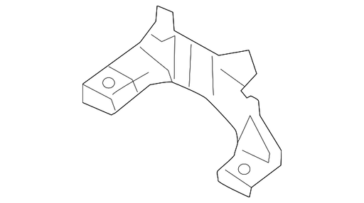 Mazda 3/CX-30 Hood Latch Support Sedan - MA1233108