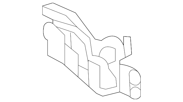 Mazda CX-30 Hood Latch - MA1234132
