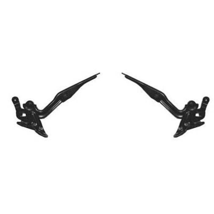 2003-2008 Mazda 6 Hood Hinge Kit Left Side - MA1236113-Partify-Painted-Replacement-Body-Parts