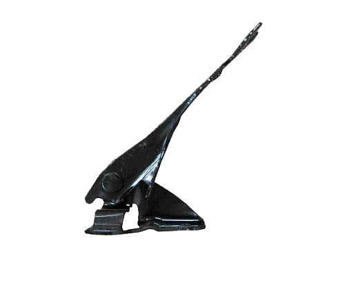2001-2006 Mazda Tribute Hood Hinge Kit Left Side - MA1236118-Partify-Painted-Replacement-Body-Parts