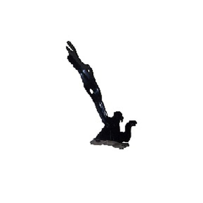 2007-2012 Mazda CX-7 Hood Hinge Kit Right - MA1236135-Partify-Painted-Replacement-Body-Parts