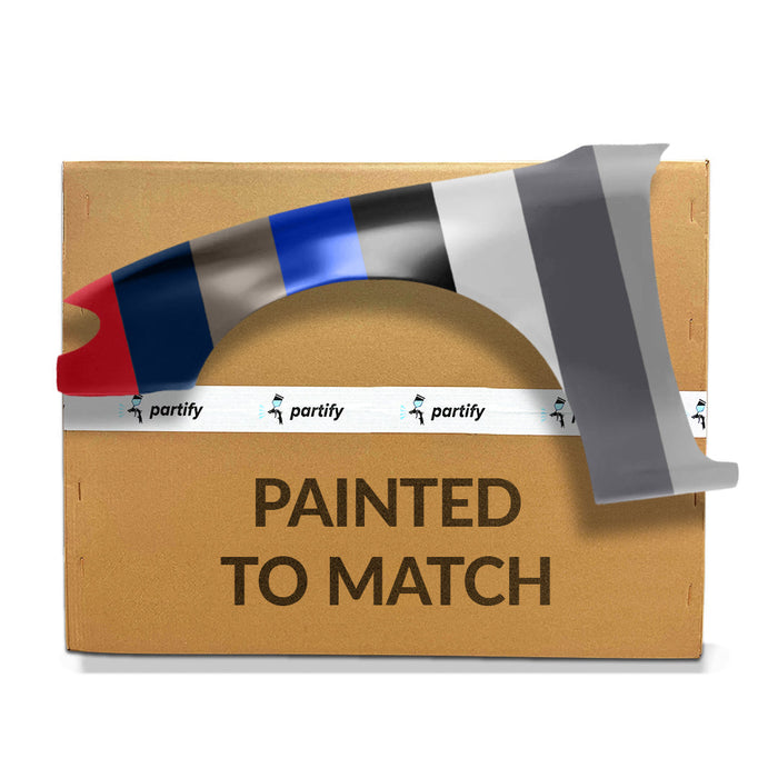 1993-1997 Mazda MX-6 Front CAPA Certified Driver Side Fender Mystere - MA1240130C-Partify-Painted-Replacement-Body-Parts