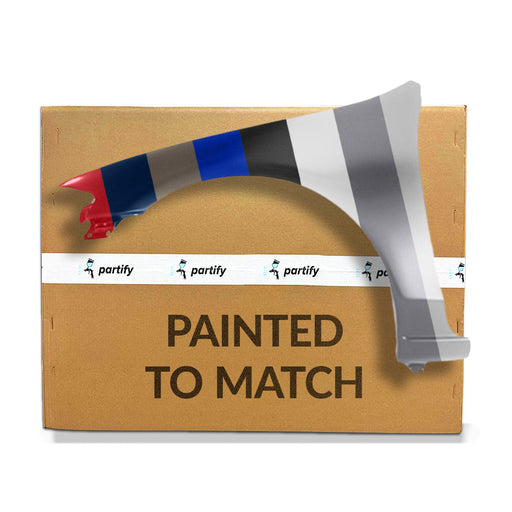 1997-1998 Mazda Protege Front CAPA Certified Driver Side Fender - MA1240140C-Partify-Painted-Replacement-Body-Parts