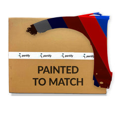 garde-boue côté conducteur image