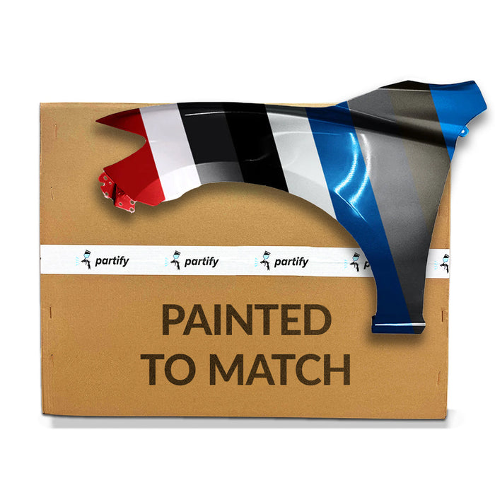 2014-2018 Mazda Mazda 3 Driver Side Fender - MA1240172-Partify-Painted-Replacement-Body-Parts