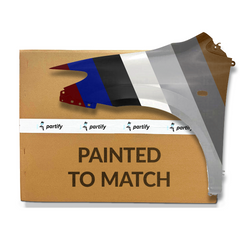 garde-boue côté conducteur image